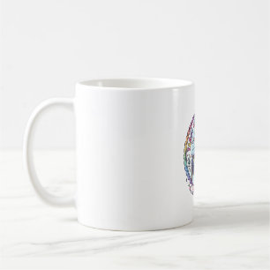 Unicorn Tarot Unicorn Reader Funny Shirt Graphic_1 Coffee Mug