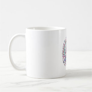 Unicorn Tarot Unicorn Reader Premium Funny Print o Coffee Mug