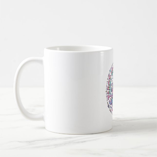 Unicorn Tarot Unicorn Reader Premium Funny Print o Coffee Mug (Left)