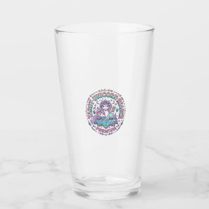 Unicorn Tarot Unicorn Reader Premium Funny Print o Glass