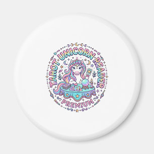 Unicorn Tarot Unicorn Reader Premium Funny Print o Magnet