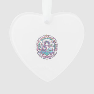 Unicorn Tarot Unicorn Reader Premium Funny Print o Ornament