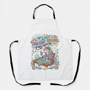 Unicorn Tarot Unicorn Reader Premium Kawaii Appare Apron