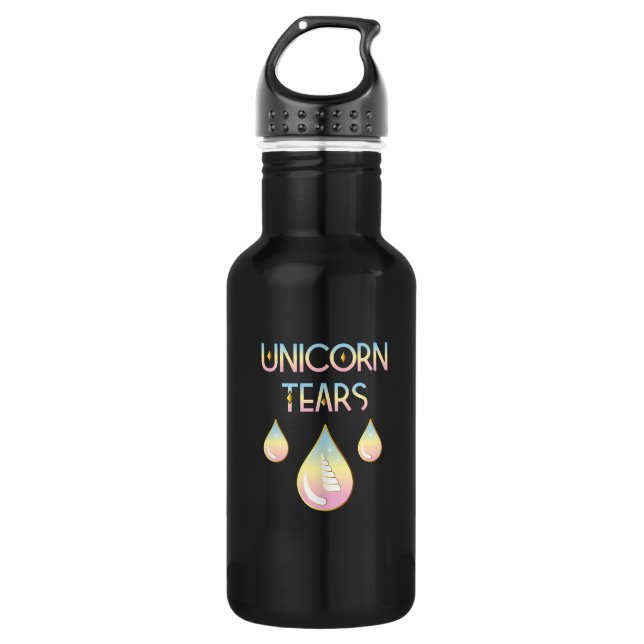 Unicorn Tears Water Bottle (Front)