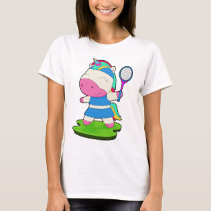 Unicorn Tennis Tennis racket T-Shirt