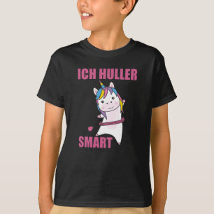 Unicorn The Hullern Smart Hoop Sports Unicorns T-Shirt