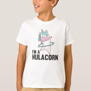 Unicorn The Hullern Sport Sweet Hulacorn Turquoise T-Shirt