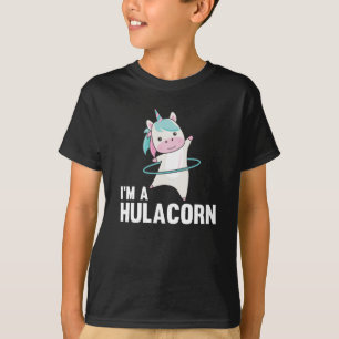 Unicorn The Hullern Sports Cute Hulacorn T-Shirt