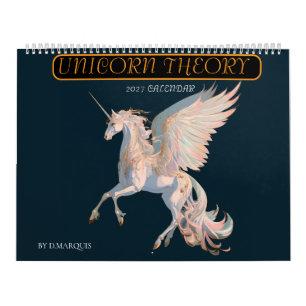 UNICORN THEORY 2027 CALENDAR