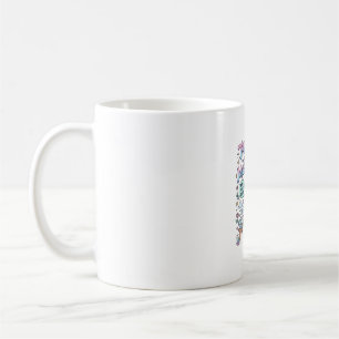 Unicorn Therapist with a Magical Side Gift Idea St Coffee Mug