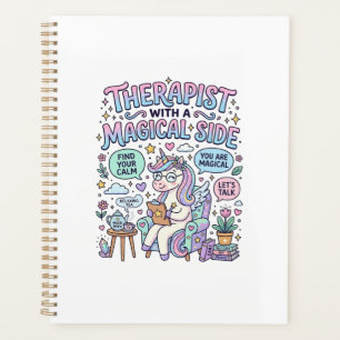 Unicorn Therapist with a Magical Side Gift Idea St Planner