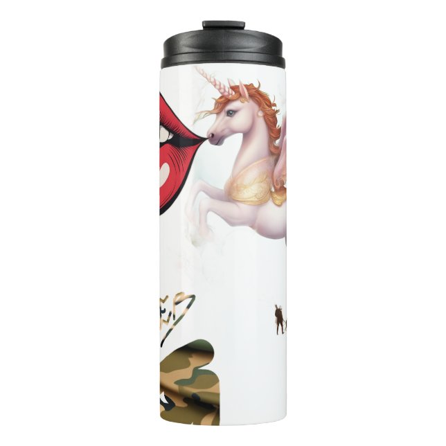 Unicorn Thermal Tumbler (Front)