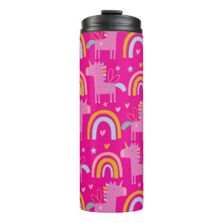 unicorn thermal tumbler
