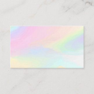 Unicorn Things 1 Enclosure Card