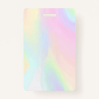 Unicorn Things 1 ID Badge