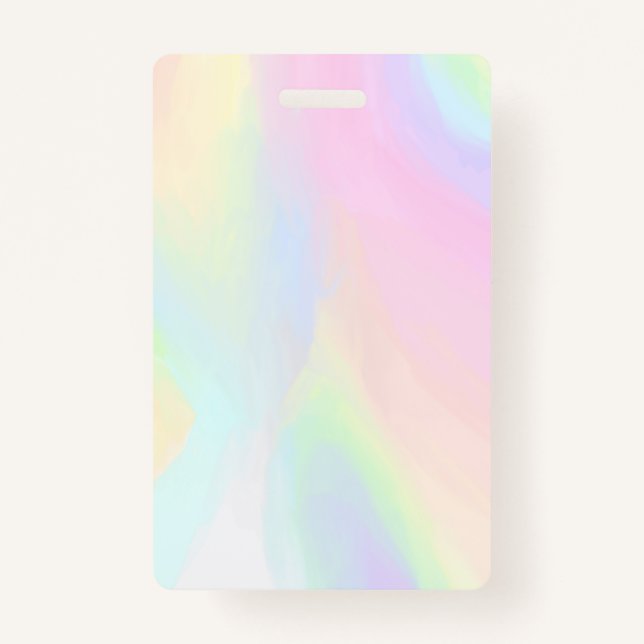 Unicorn Things 1 ID Badge (Front)