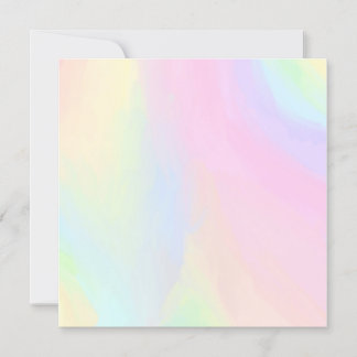 Unicorn Things 1 Invitation