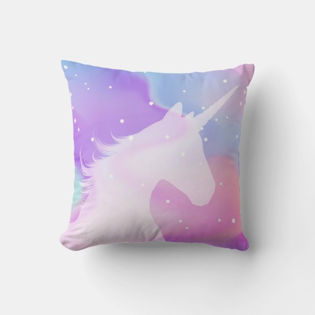 Unicorn - Throw Pillow 16x16 (Front)