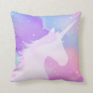 Unicorn - Throw Pillow 16x16