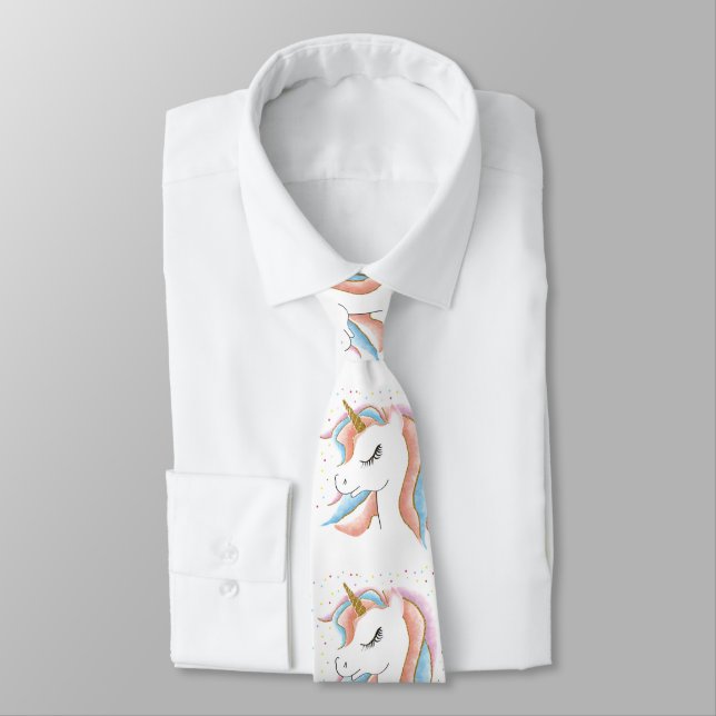 Unicorn Tie (Tied)