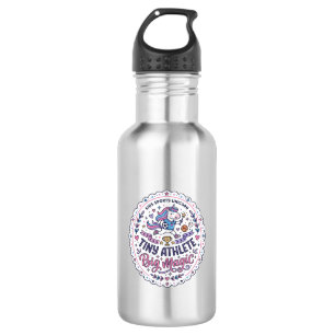 Unicorn Tiny Athlete Big Magic Playful Print on De 532 Ml Water Bottle