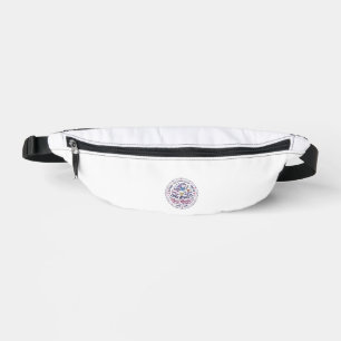Unicorn Tiny Athlete Big Magic Playful Print on De Bum Bags