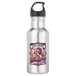 Unicorn Tiny Horn Big Sound Stylish Merch Design_1 532 Ml Water Bottle