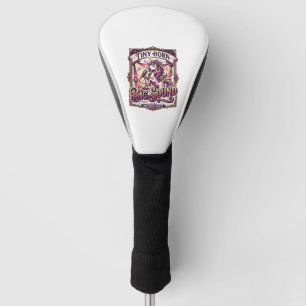 Unicorn Tiny Horn Big Sound Stylish Merch Design_1 Golf Head Cover