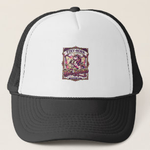 Unicorn Tiny Horn Big Sound Stylish Merch Design_1 Trucker Hat