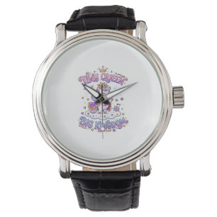 Unicorn Tiny Queen Big Kingdom Gift Idea Sticker a Watch