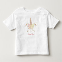 Unicorn Toddler Shirt