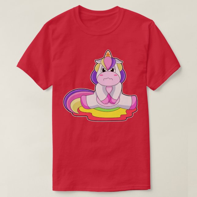 Unicorn Toilet T-Shirt (Design Front)