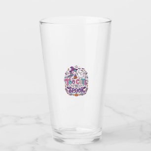 Unicorn Too Cute to Spook Colourful Marketplace Ar Glass