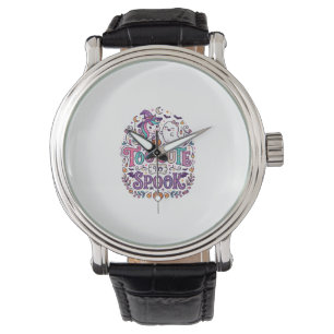 Unicorn Too Cute to Spook Colourful Marketplace Ar Watch