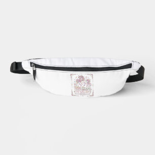 Unicorn Too Glam to Gallop Adorable Apparel Graphi Bum Bags
