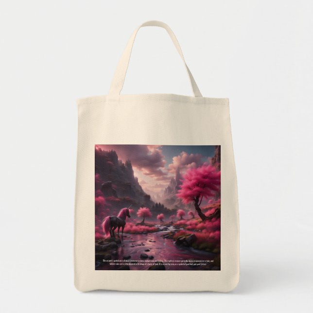 Unicorn Tote Bag (Front)