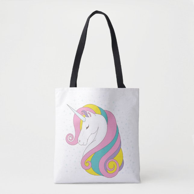 Unicorn Tote Bag (Front)