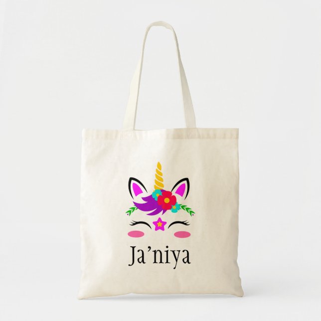 Unicorn Tote Bag (Front)
