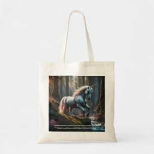 Unicorn tote bag