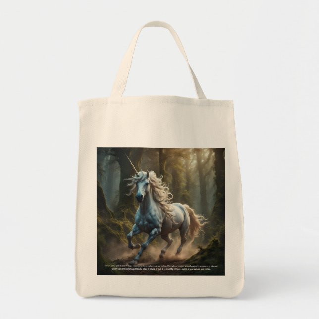Unicorn Tote Bag (Front)