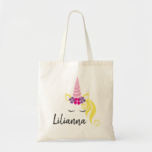 Unicorn Tote Bag (Front)