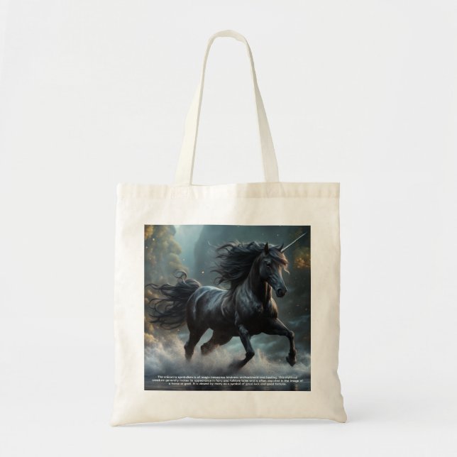 Unicorn Tote Bag (Front)