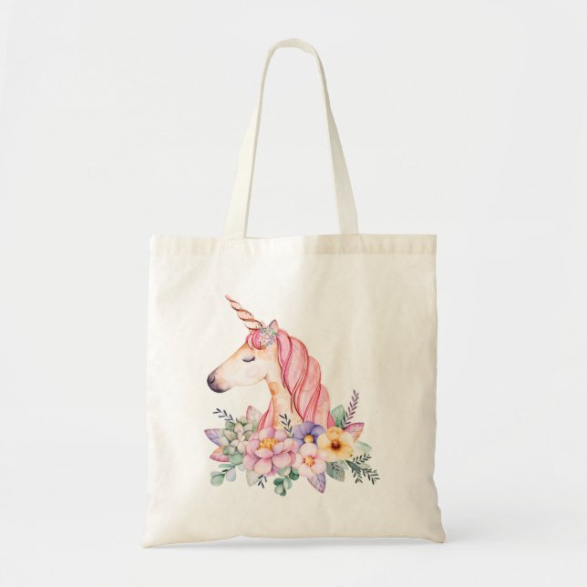 Unicorn Tote Bag (Front)