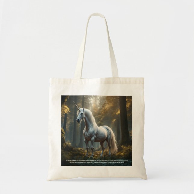 Unicorn Tote Bag (Front)