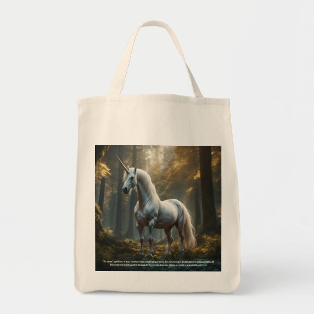 Unicorn Tote Bag (Front)