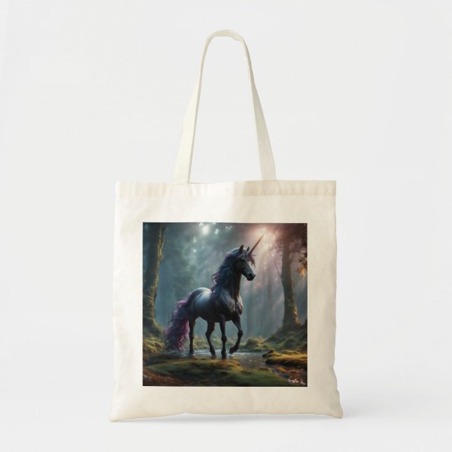 Unicorn Tote Bag (Front)