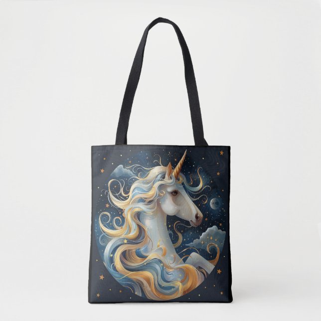 Unicorn Tote Bag (Front)