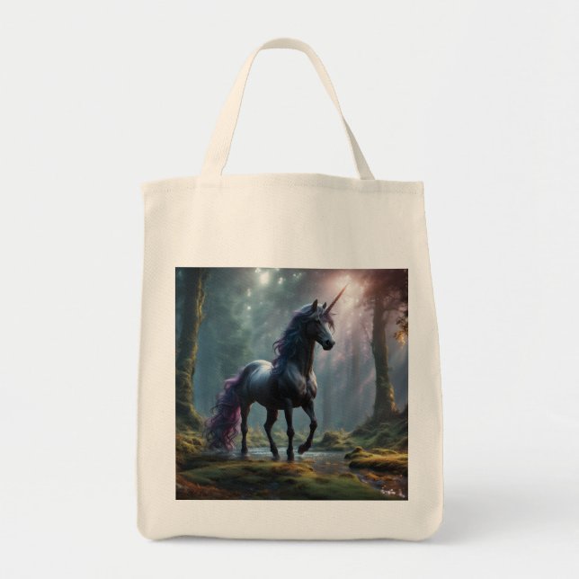 Unicorn Tote Bag (Front)