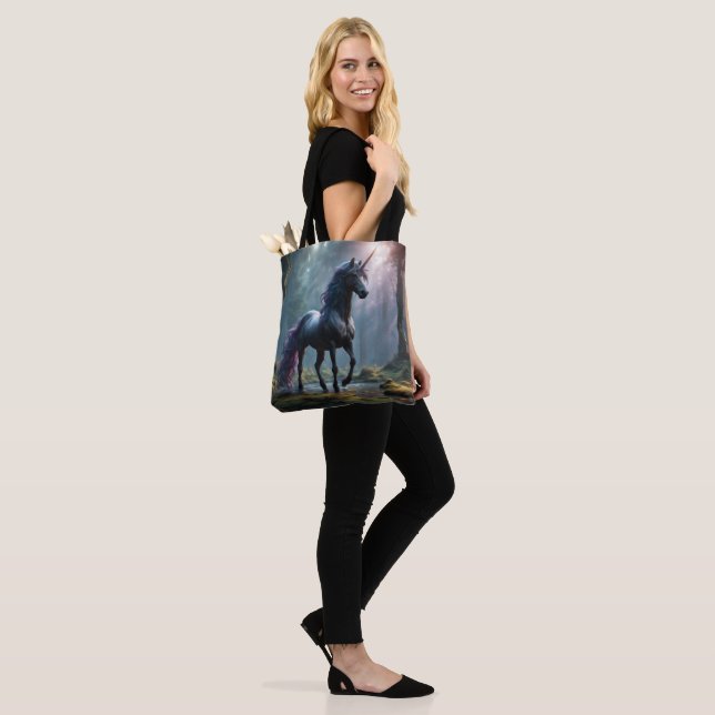Unicorn Tote Bag (On Model)