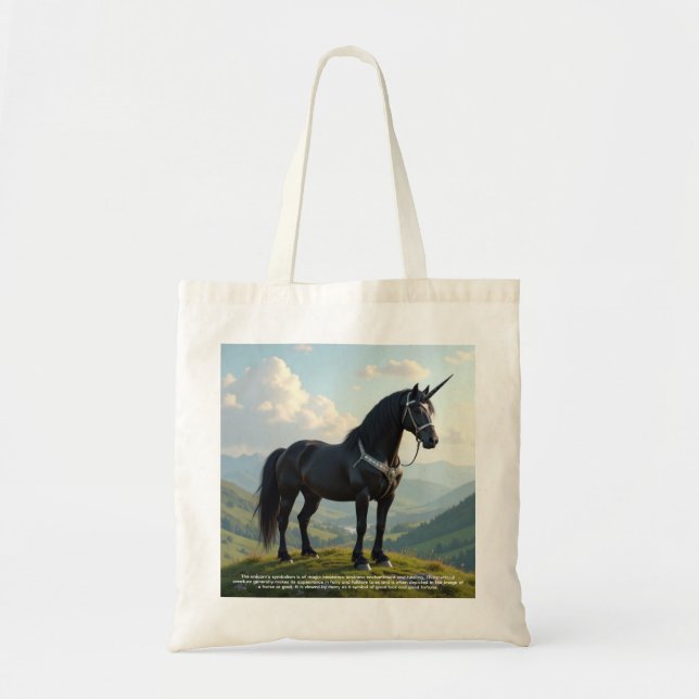 Unicorn Tote Bag (Front)
